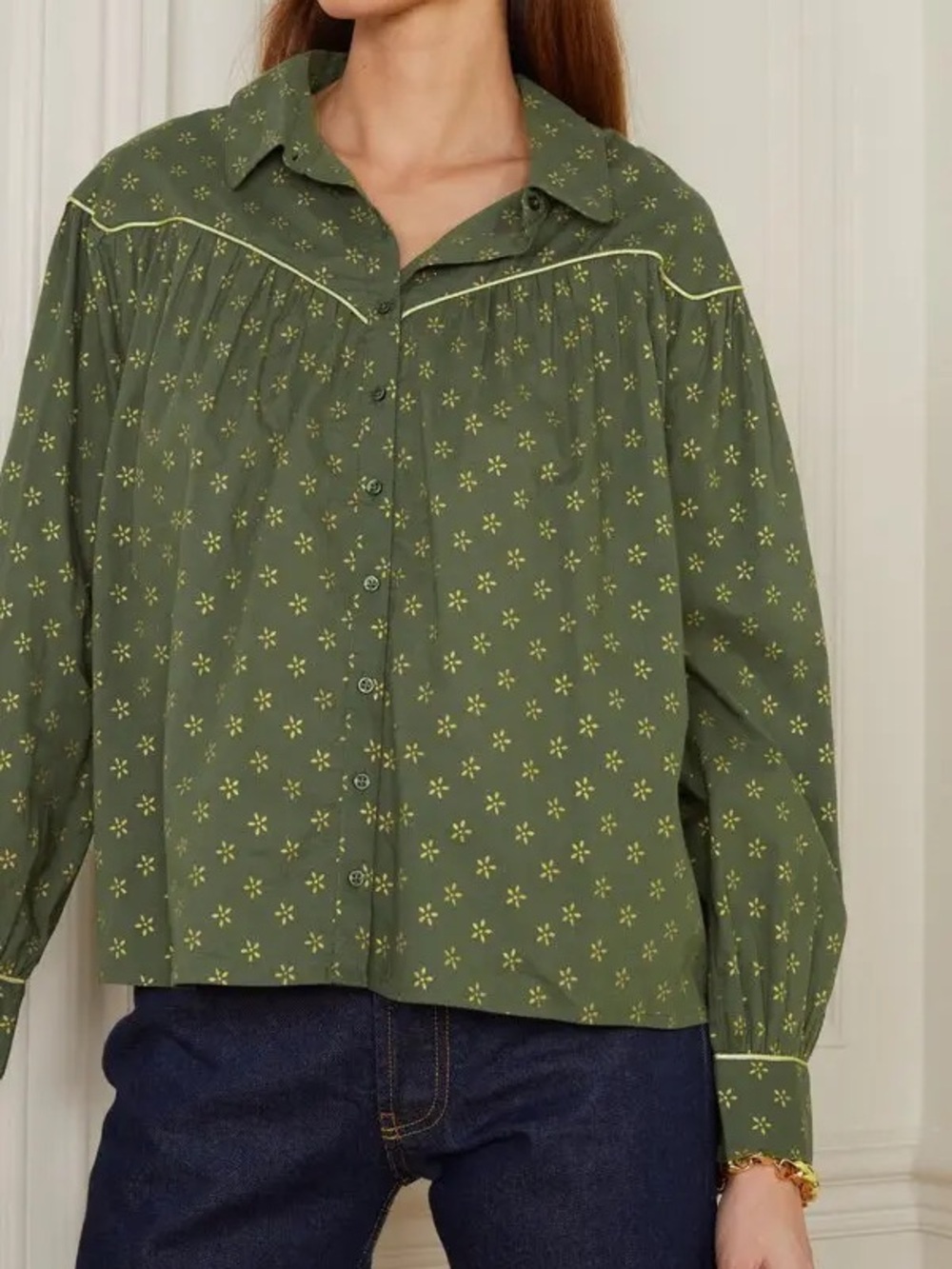 The Great Westerner Floral Shirt size 0